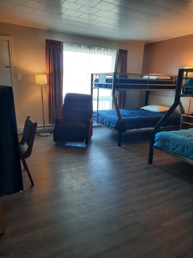 Le Campagnard Hotell Matane Exteriör bild