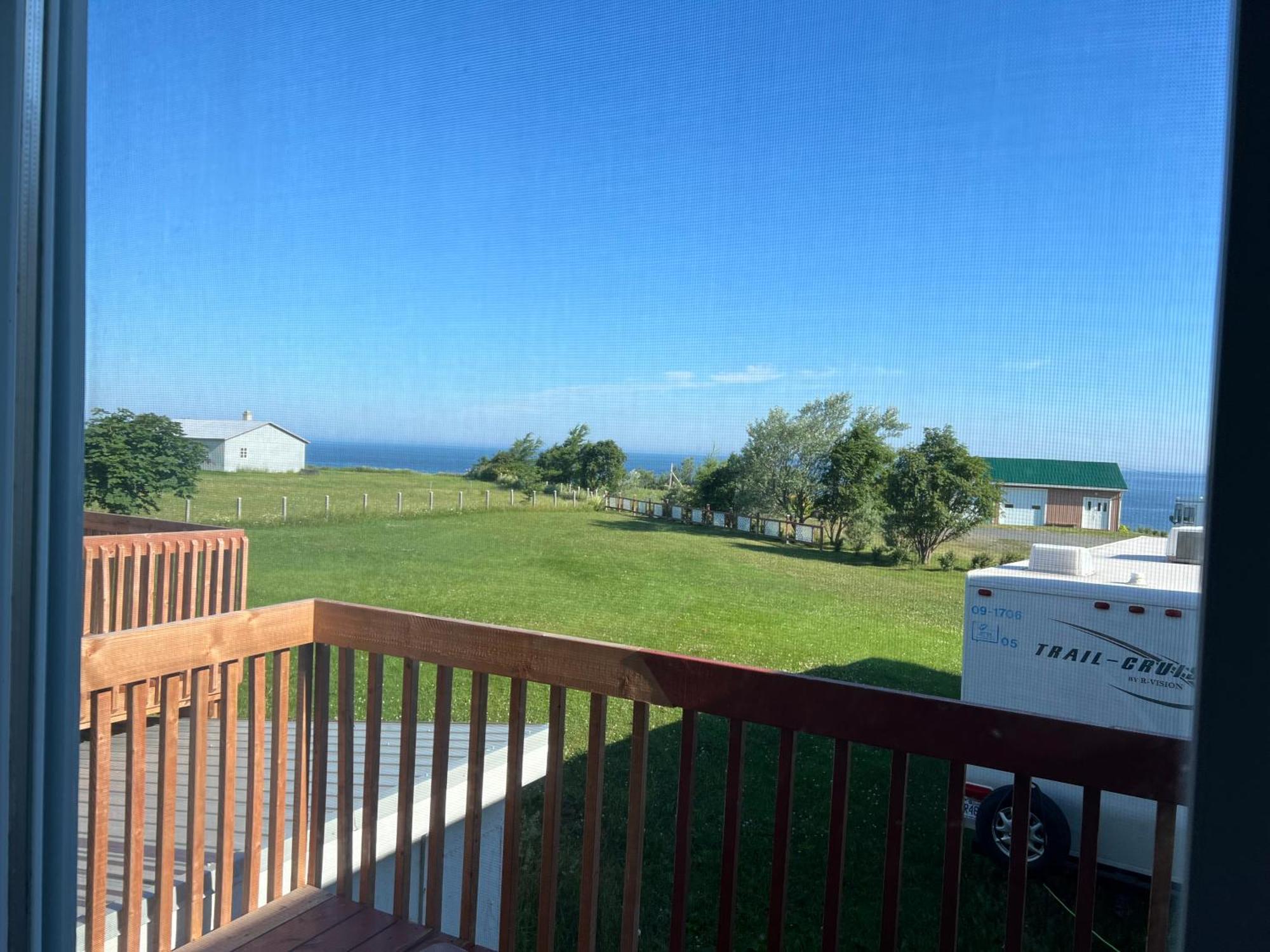 Le Campagnard Hotell Matane Exteriör bild