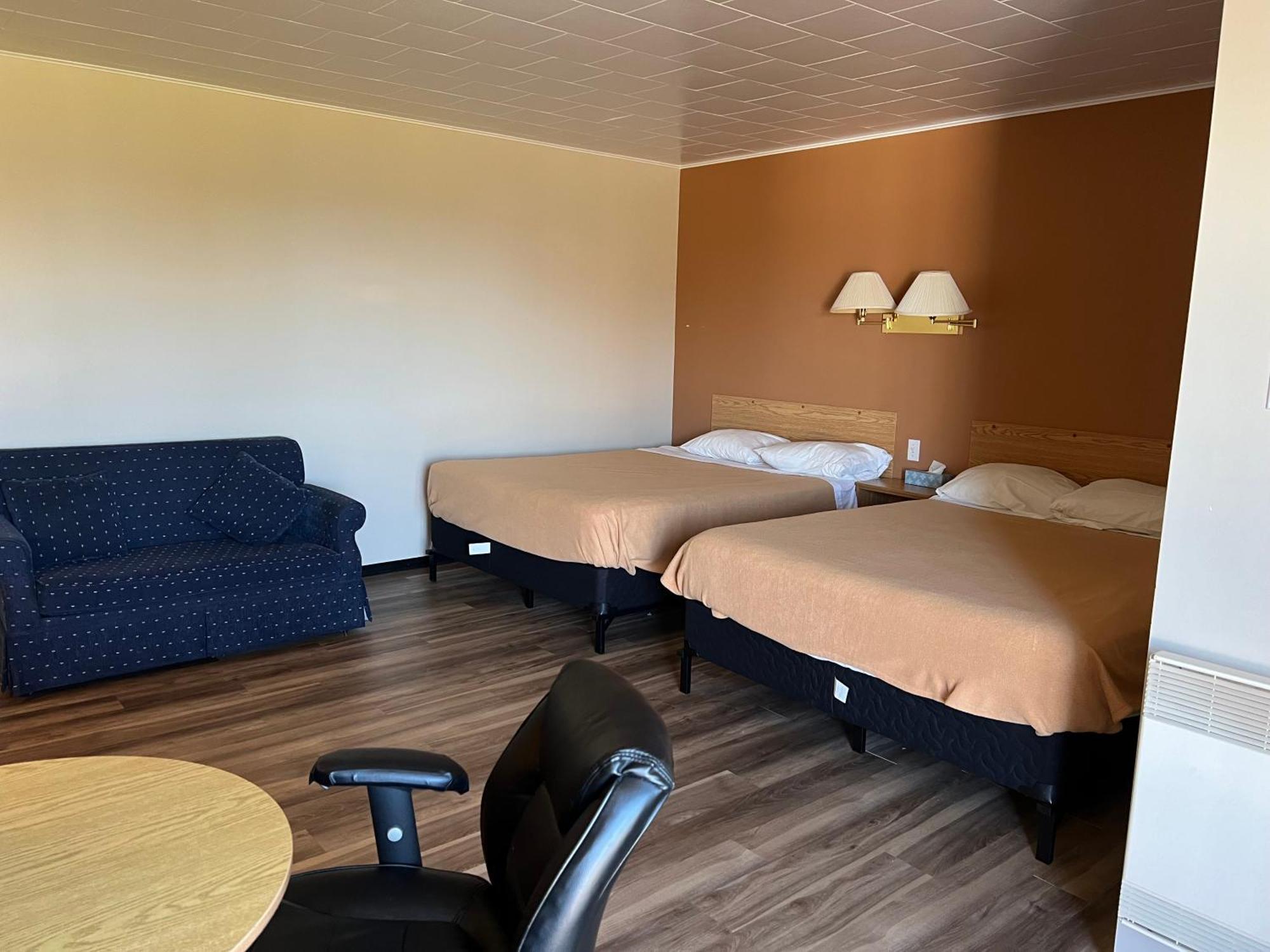 Le Campagnard Hotell Matane Exteriör bild